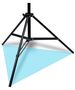 Light stand No brand, 1.9m, Black - 40128