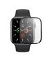 Tempered glass DeTech, για Apple Watch, 41mm, 3D Full Glue, 0.3mm, Μαυρο - 52715
