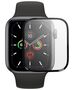 Tempered glass DeTech, για Apple Watch, 49mm, 3D Full Glue, 0.3mm, Μαυρο - 52718