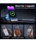 Techsuit Husa pentru iPhone 15 Plus - Techsuit MagSafe Ghost Holder Series - Matte Green 5949419068537 έως 12 άτοκες Δόσεις