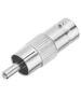 Connector DeTech, BNC F - RCA M, 10pcs. - 17179