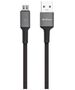 Kαλώδιο δεδομένων DeTech DE-C39M, Micro USB, 1.0m, Μαυρο - 40200