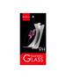 Tempered glass DeTech, για το iPhone 5/5S, 0,3 mm, Διάφανο - 52026