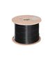 Fiber optic cable DeTech, FTTH, 1 core, Outdoor, 2000m, Black  - 18412