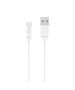 Φορτιστής δικτύου DeTech DE-32QCM, 18W, καλώδιο Micro USB, 2 x USB F, QC, λευκό - 40325