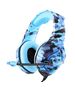 Ακουστικά Onikuma K1-B, Για PC, Μικρόφωνο, 3.5mm, Μπλε - 20684