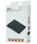 Πληκτρολόγιο No brand K1, Num pad, Wireless, Μαυρο - 6184