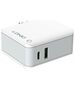 Network charger LDNIO A4403C, 1xUSB, 1xType-C PD, με καλώδιο Type-C to Type-C , White - 40094