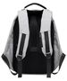 Laptop backpack No brand BP-01, 15.6", Γκρί - 45284