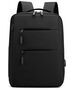 Laptop backpack No brand BP-03, 15.6", Μαυρο - 45288