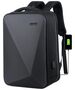 Laptop backpack No brand BP-26, 15.6", Μαυρο - 45306