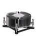 CPU Cooler No brand, LED, 124mm, Universal - 63075