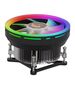 CPU Cooler No brand, LED, 124mm, Universal - 63075