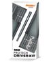 Precision screwdriver set Jakemy JM-8169, 48in1, S2, Black - 17640