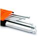 Hex key set Jakemy JM-HK2-1, 9 pieces, CR-V - 17645