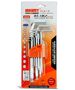 Hex key set Jakemy JM-HK2-1, 9 pieces, CR-V - 17645