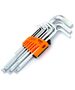 Hex key set Jakemy JM-HK2-1, 9 pieces, CR-V - 17645