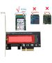 Controller No brand, PCI-E x4 to M.2 NVMe SSD - 17758