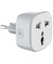 Smart socket LDNIO SCW1050, 220V, 10A, Wi-Fi, Tuya Smart, White - 40297