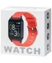 Smartwatch No brand T96, 33mm, Bluetooth, IP67, Μαυρο - 73033