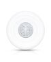 Smart sensor No brand PST-HW400B, Motion detection, PIR, 360 degree, Wi-Fi, Tuya Smart, White - 91004