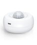 Smart sensor No brand PST-HW400B, Motion detection, PIR, 360 degree, Wi-Fi, Tuya Smart, White - 91004