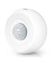 Smart sensor No brand PST-HW400B, Motion detection, PIR, 360 degree, Wi-Fi, Tuya Smart, White - 91004