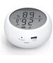 Smart sensor No brand PST-WSD400B, For temperature and humidity, LCD screen, Wi-Fi, Tuya Smart, White - 91010