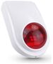 Smart alarm siren No brand PST-TS106, Outdoor, Wi-Fi, Tuya Smart, White - 91012