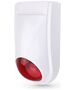 Smart alarm siren No brand PST-TS106, Outdoor, Wi-Fi, Tuya Smart, White - 91012