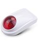 Smart alarm siren No brand PST-TS106, Outdoor, Wi-Fi, Tuya Smart, White - 91012