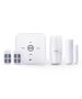 Smart alarm system No brand PST-10GDT, 5in1, GSM, Wi-Fi, Tuya Smart, White - 91013