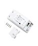 Smart switch No brand PST-WF-S1, 1 Channel, 220V, 10A, Wi-Fi, Tuya Smart, White - 91019