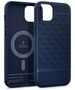 Spigen Husa pentru iPhone 15 - Spigen Caseology Parallax MagSafe - Midnight Blue 0810083833811 έως 12 άτοκες Δόσεις