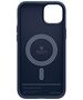 Spigen Husa pentru iPhone 15 - Spigen Caseology Parallax MagSafe - Midnight Blue 0810083833811 έως 12 άτοκες Δόσεις