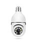 Smart security camera No brand PST-F1-3MP, 3.0Mp, PTZ, For socket E27, Wi-Fi, Tuya Smart, White - 91029