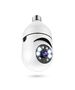 Smart security camera No brand PST-F1-3MP, 3.0Mp, PTZ, For socket E27, Wi-Fi, Tuya Smart, White - 91029