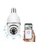 Smart security camera No brand PST-F1-3MP, 3.0Mp, PTZ, For socket E27, Wi-Fi, Tuya Smart, White - 91029