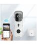 Smart video door bell No brand PST-T30, 2.0Mp, Wi-Fi, Tuya Smart, White - 91039