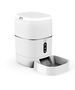 Smart pet feeder No brand PST-FD-BL3, Wi-Fi, Tuya Smart, White - 91040