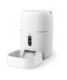 Smart pet feeder No brand PST-FD-BL3, Wi-Fi, Tuya Smart, White - 91040