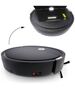 Robot vacuum cleaner No brand PST-M1, Wi-Fi, Tuya Smart, Black - 91041