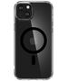 Spigen Husa pentru iPhone 15 Plus - Spigen Ultra Hybrid MagSafe - Black 8809896750004 έως 12 άτοκες Δόσεις