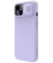 Nillkin Husa pentru iPhone 15 Plus - Nillkin CamShield Silky MagSafe Silicone - Misty Purple 6902048269675 έως 12 άτοκες Δόσεις