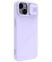 Nillkin Husa pentru iPhone 15 Plus - Nillkin CamShield Silky MagSafe Silicone - Misty Purple 6902048269675 έως 12 άτοκες Δόσεις