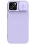 Nillkin Husa pentru iPhone 15 Plus - Nillkin CamShield Silky MagSafe Silicone - Misty Purple 6902048269675 έως 12 άτοκες Δόσεις