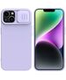 Nillkin Husa pentru iPhone 15 Plus - Nillkin CamShield Silky MagSafe Silicone - Misty Purple 6902048269675 έως 12 άτοκες Δόσεις