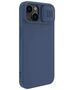 Nillkin Husa pentru iPhone 15 Plus - Nillkin CamShield Silky MagSafe Silicone - Midnight Blue 6902048269651 έως 12 άτοκες Δόσεις