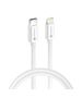 FORCELL cable Type C to Lightning 8-pin MFi 3A/9V 30W (Max) C901 1m white FOCB-172052 65109 έως 12 άτοκες Δόσεις