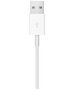 Apple Incarcator wireless cu cablu USB la Apple Watch, 1.2m - Apple (MX2F2ZM/A) - White 8596311211386 έως 12 άτοκες Δόσεις